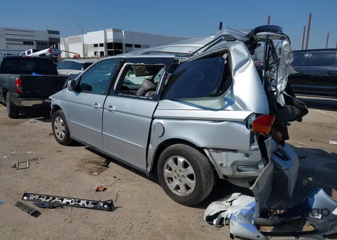 2003 Honda Odyssey Ex-L z USA, uszkodzony, nr VIN 5FNRL18943B129548